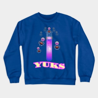 The YUKS. Crewneck Sweatshirt